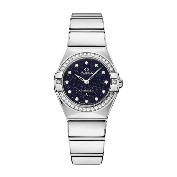 Omega Constellation Blue Steel 25mm