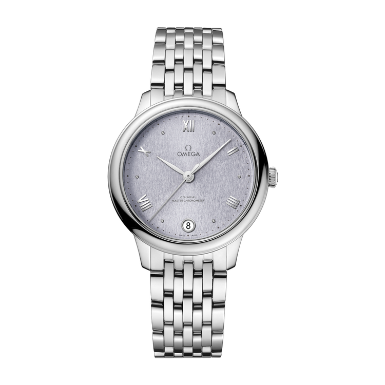 Omega De Ville Prestige Blue Steel 34mm