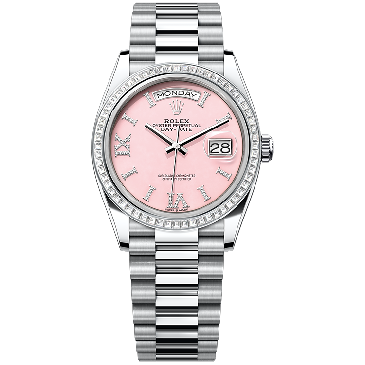 Rolex Day-Date Pink Platinum 36mm