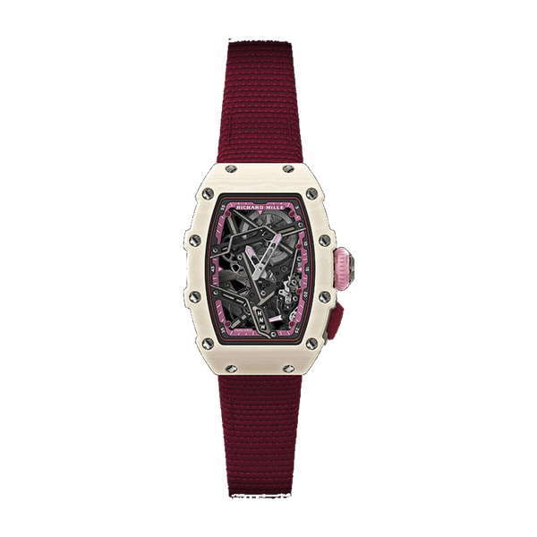 Richard Mille RM 07-04 Skeleton Carbon Fabric 30.5mm