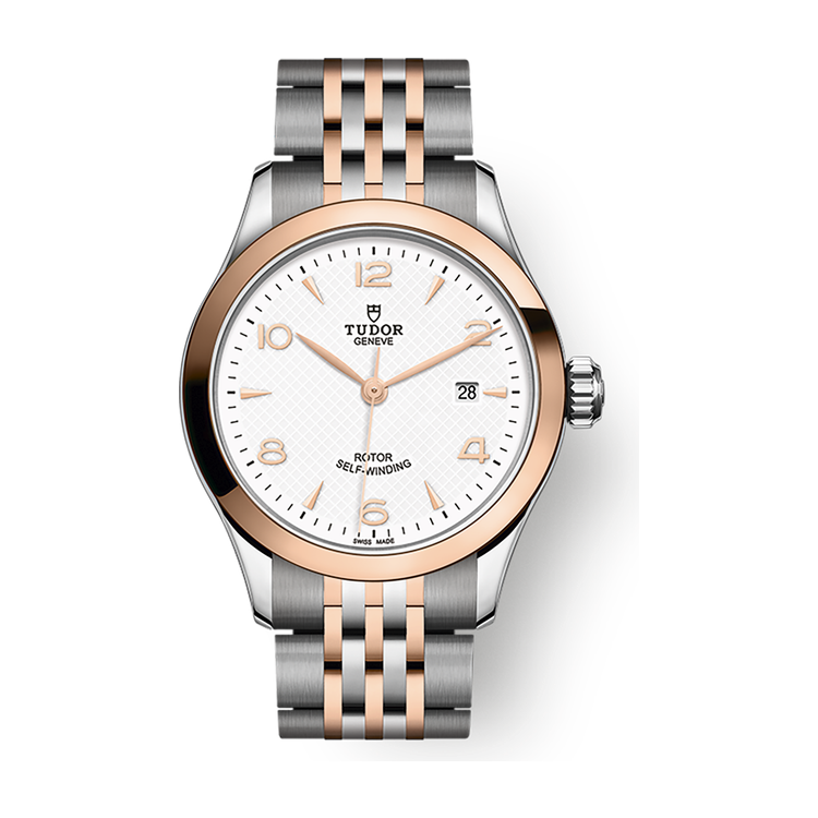 Tudor 1926 28 White Two-Tone 28mm