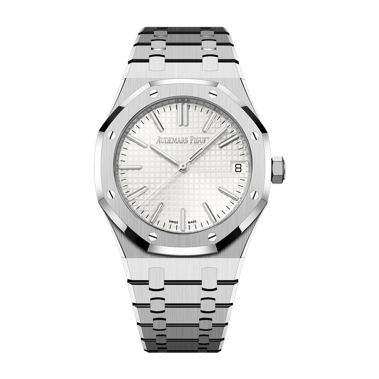 Audemars Piguet Royal Oak Selfwinding Silver Steel 41mm