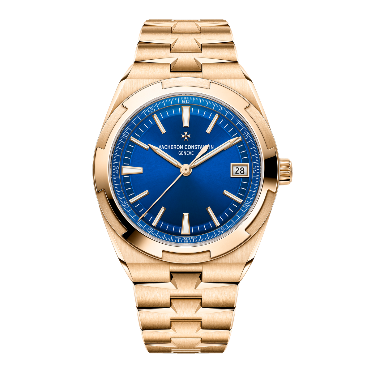 Vacheron Constantin Overseas Self-winding Blue Rose Gold 41mm