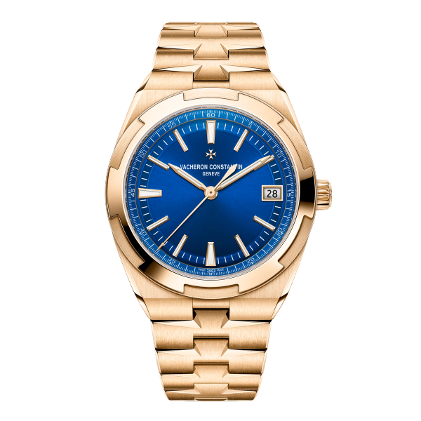 Vacheron Constantin Overseas Self-winding Blue Rose Gold 41mm