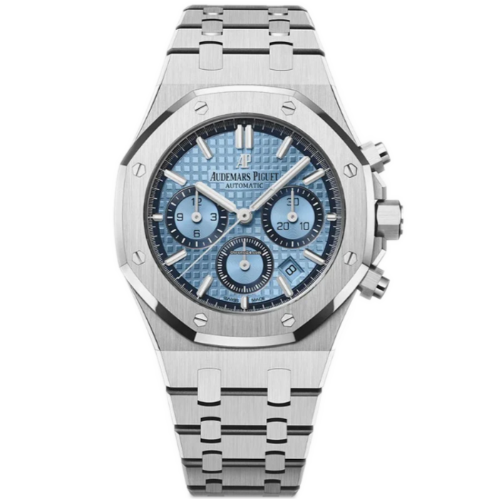 Audemars Piguet Royal Oak Chronograph Blue Steel 38mm