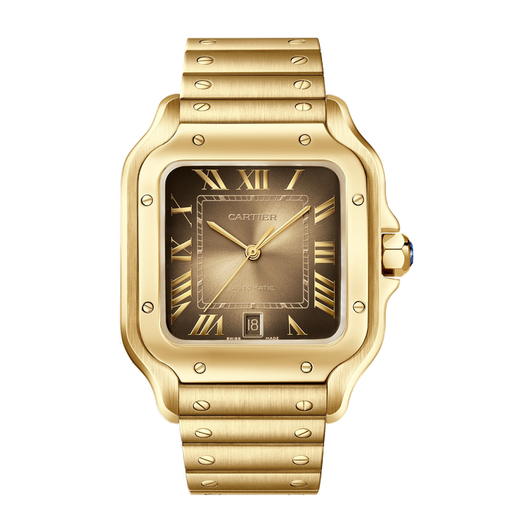 Cartier Santos de Cartier Large Gold Yellow Gold 39.8mm