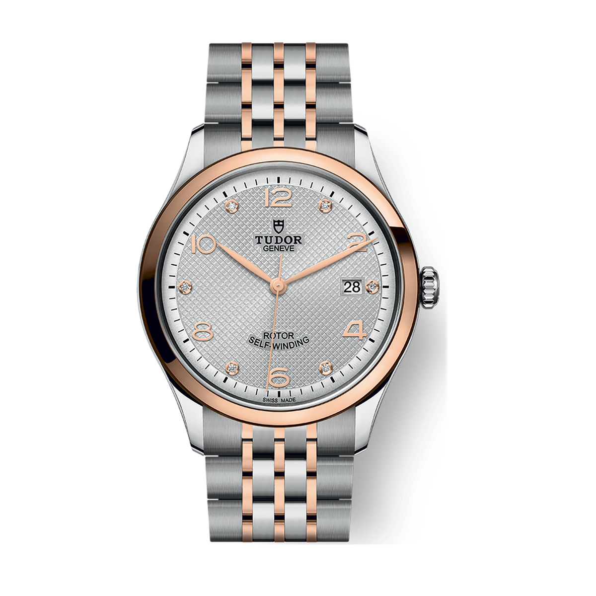 Tudor 1926 39 Silver Two-Tone 39mm