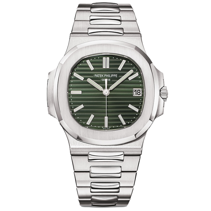 Patek Philippe Nautilus Green Steel 40mm