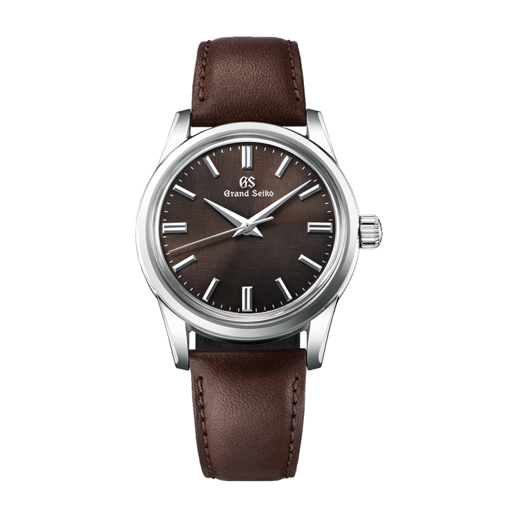 Grand Seiko Elegance Contemporary Classics Brown Steel Leather 37.3mm