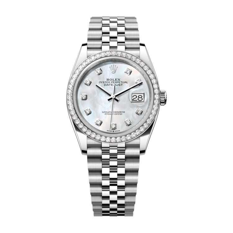 Rolex Datejust 36 Mother of Pearl Two-Tone 36mm