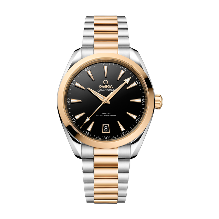 Omega Seamaster Aqua Terra 150M Black Two-Tone 41mm