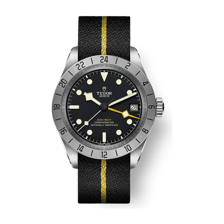 Tudor Black Bay Pro Steel Fabric 39mm