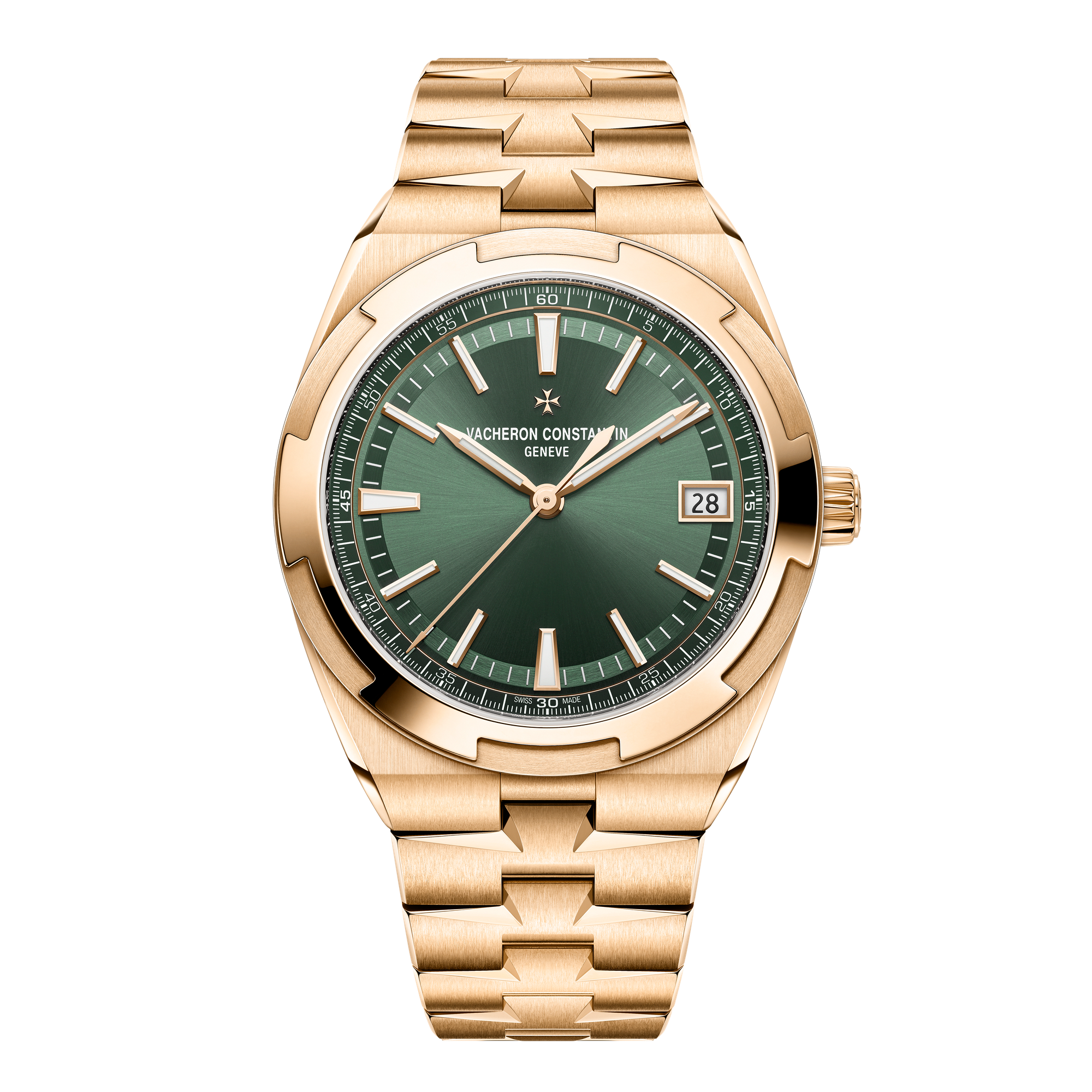 Vacheron Constantin Overseas Self-winding Green Rose Gold 41mm