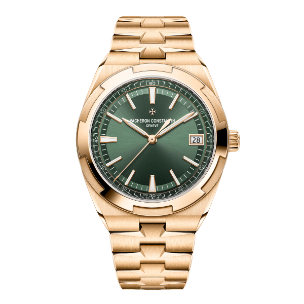 Vacheron Constantin Overseas Self-winding Green Rose Gold 41mm