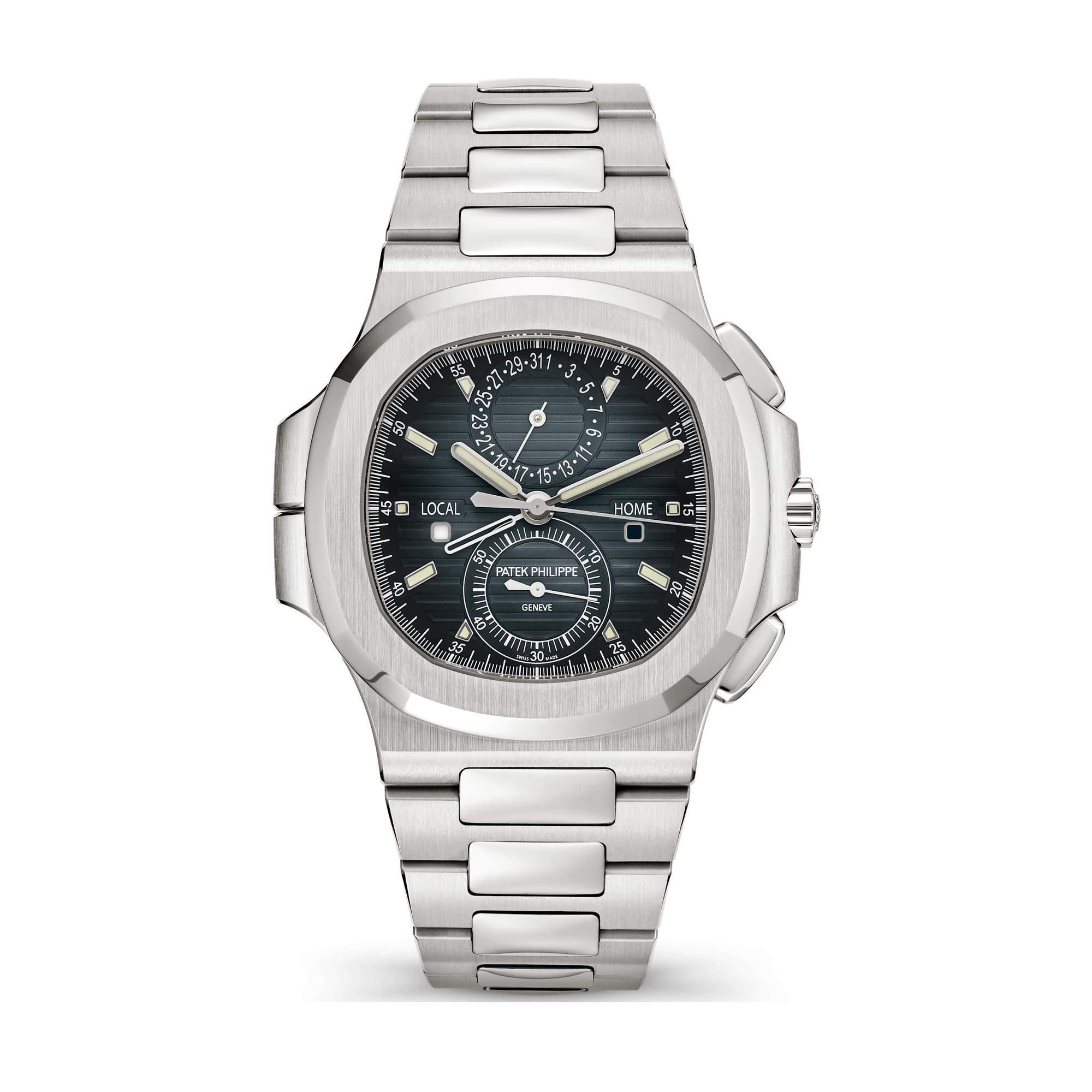 Patek Philippe Nautilus Blue Steel 40.5mm