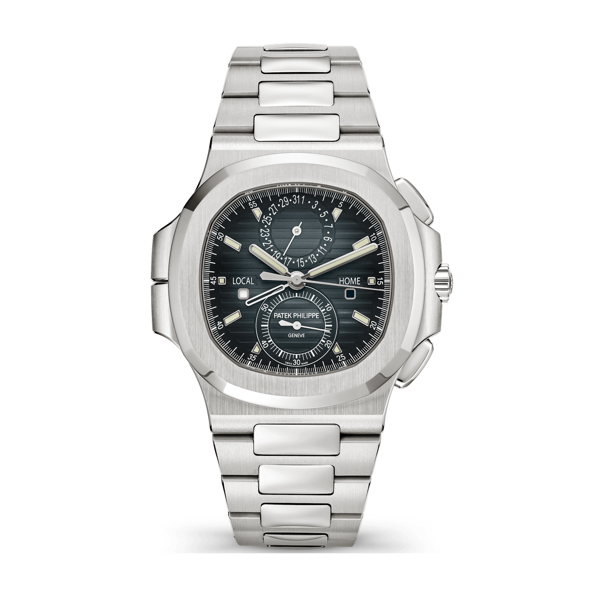 Patek Philippe Nautilus Blue Steel 40.5mm