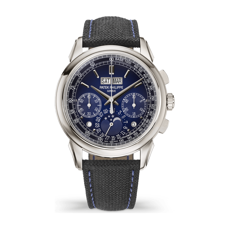 Patek Philippe Grand Complications Blue Platinum Rubber 41mm