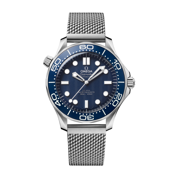 Omega "James Bond 60th anniversary" Seamaster Diver 300M Blue Steel 42mm
