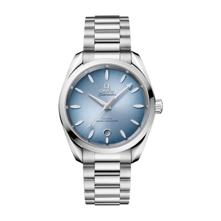 Omega Seamaster Aqua Terra 150M Blue Steel 38mm