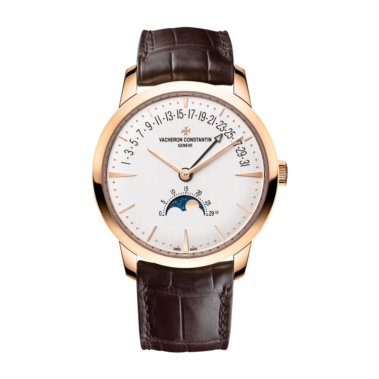 Vacheron Constantin Patrimony Moon Phase Retrograde Date