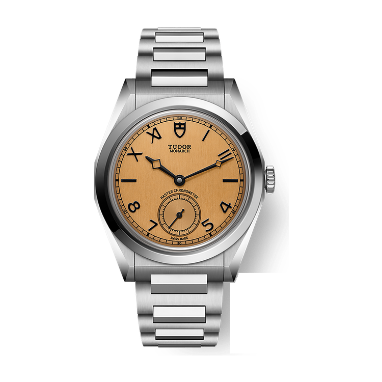 Tudor Monarch Champagne Steel 39mm