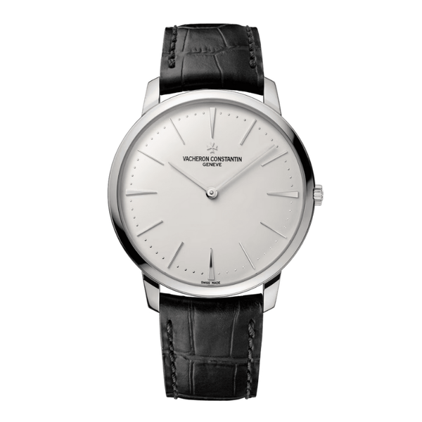 Vacheron Constantin Patrimony Silver Alligator Leather 40mm