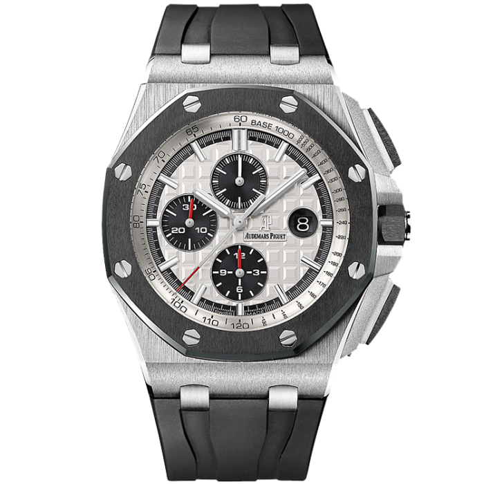 Audemars Piguet Offshore Chronograph White Rubber 44mm