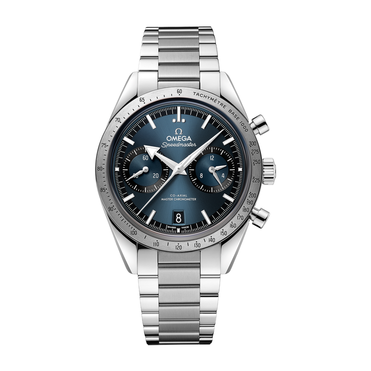 Omega Speedmaster '57 Blue Steel 40.5mm