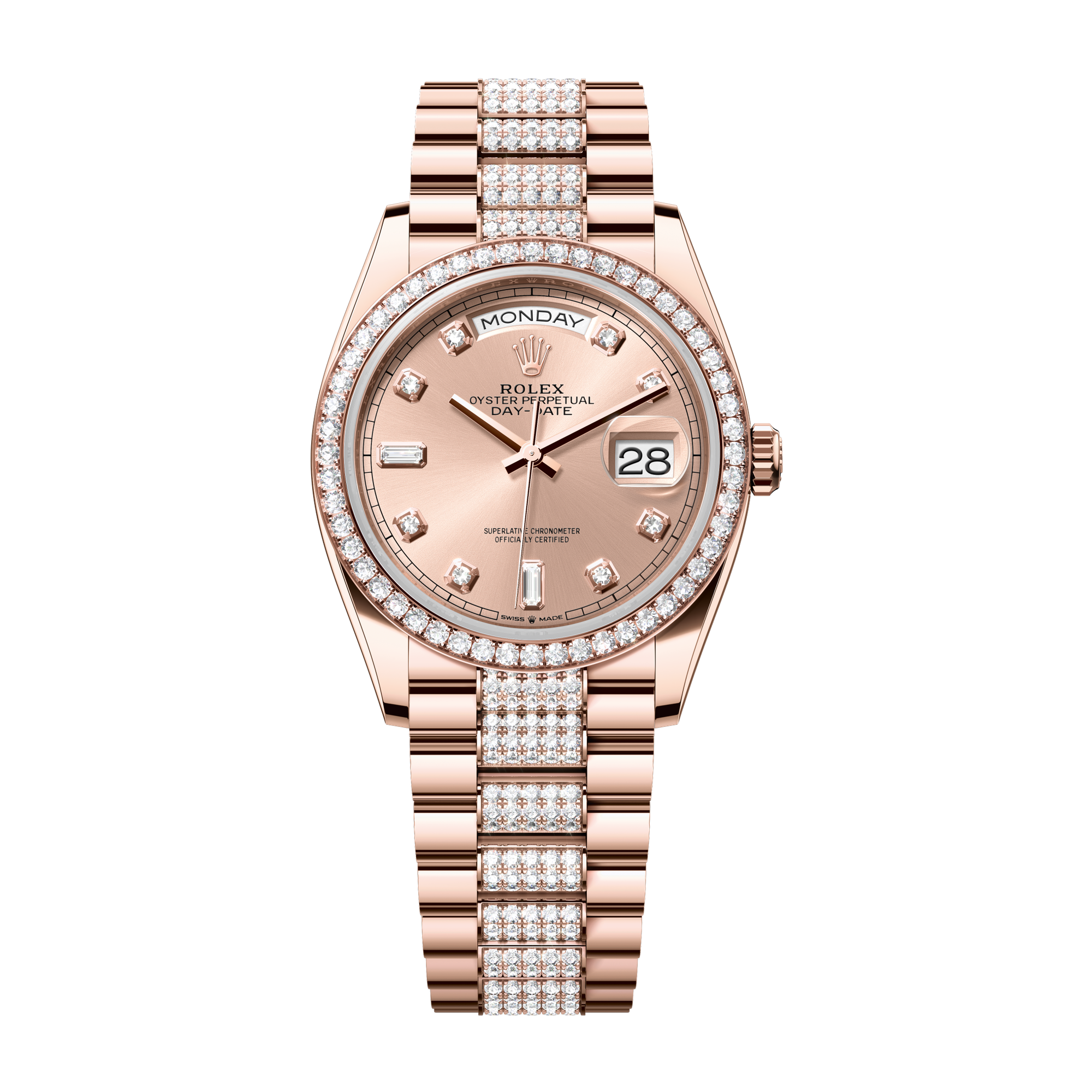 Rolex Day-Date 36 Rose Gold 36mm