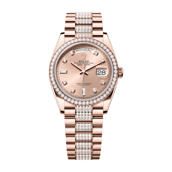 Rolex Day-Date 36 Rose Gold 36mm