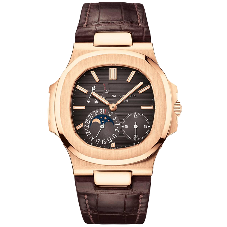 Patek Philippe Nautilus Chocolate Leather 40mm