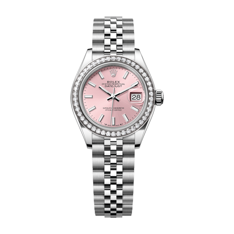 Rolex Lady-Datejust Pink Two-Tone 28mm