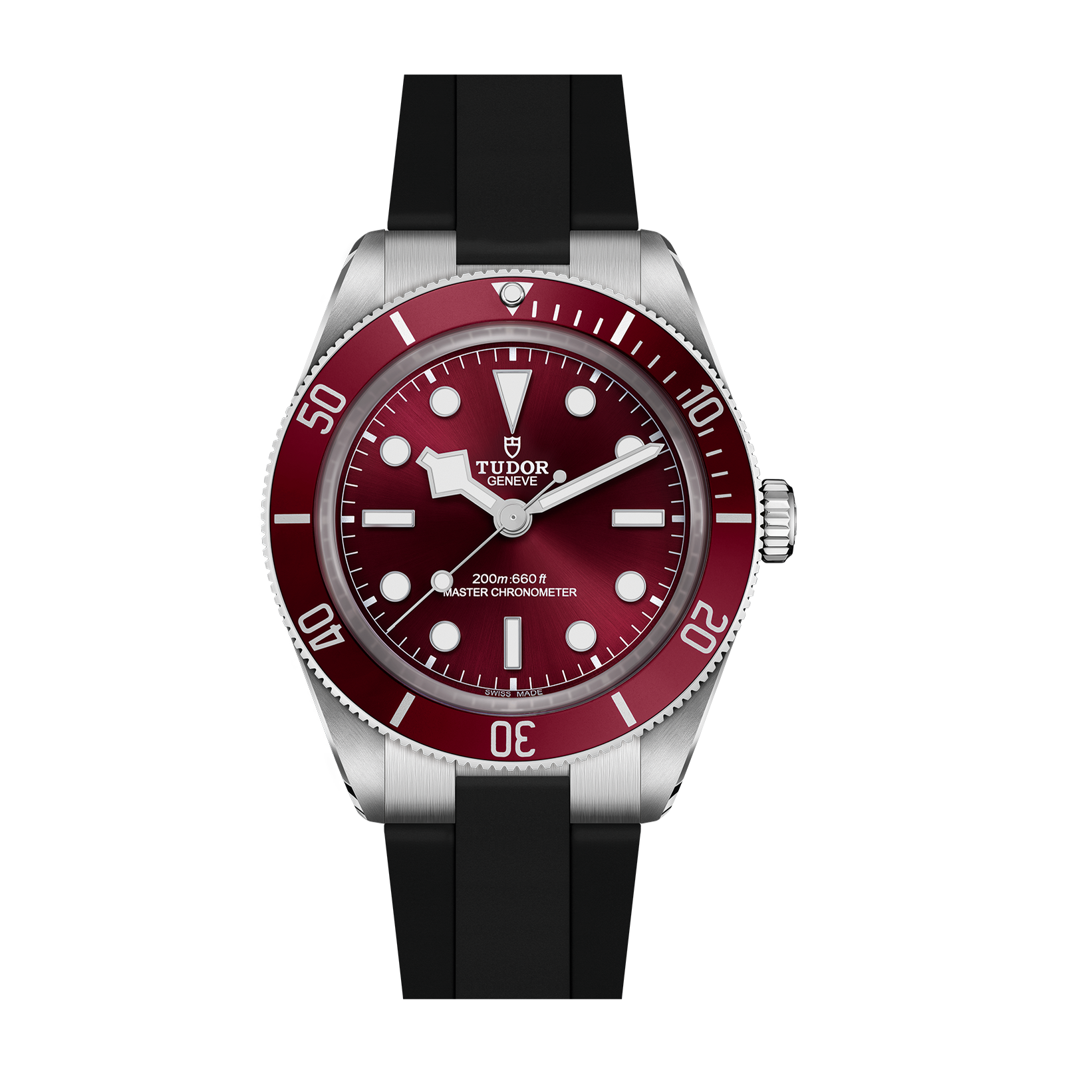 Tudor Black Bay 58 Maroon Steel Rubber 39mm