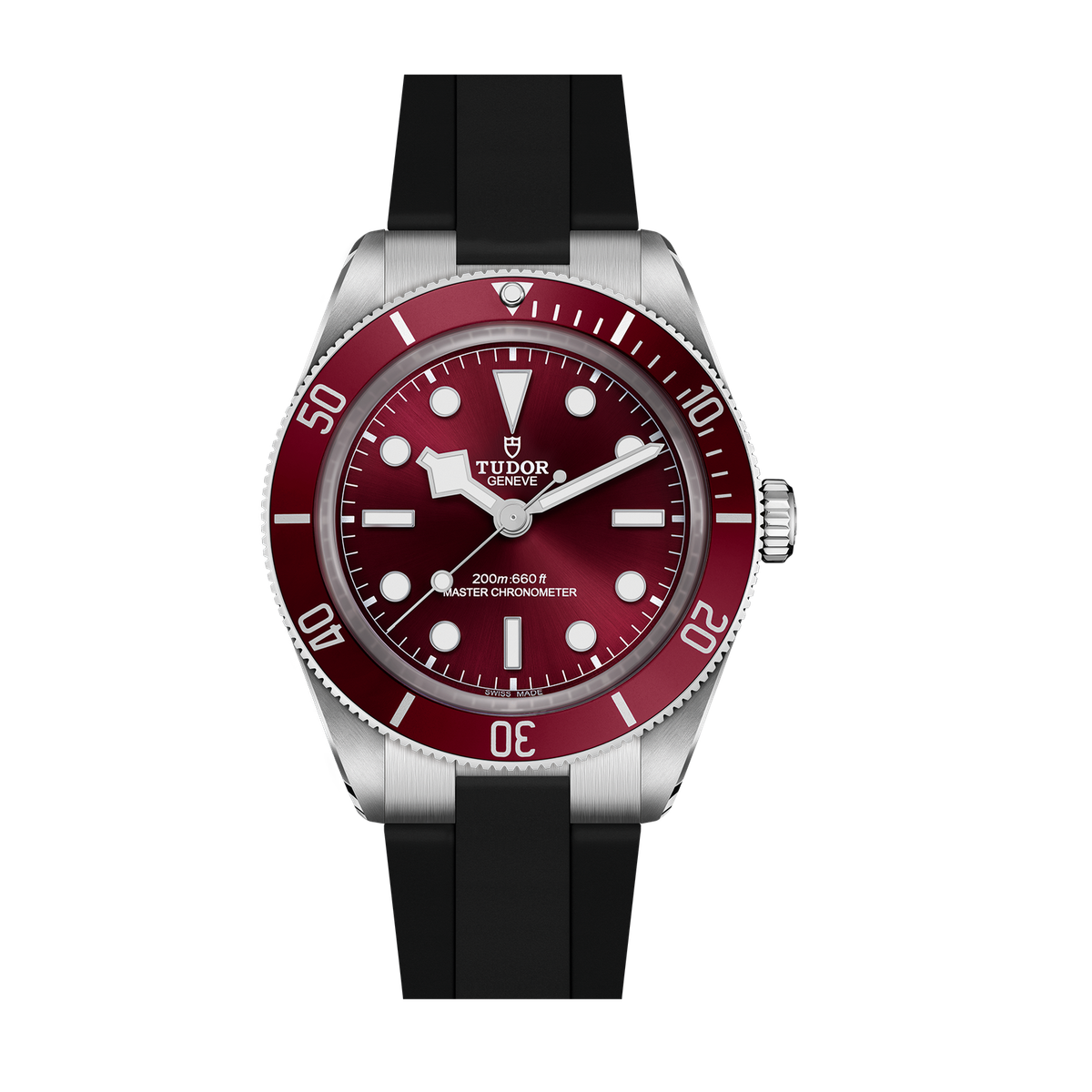 Tudor Black Bay 58 Maroon Steel Rubber 39mm
