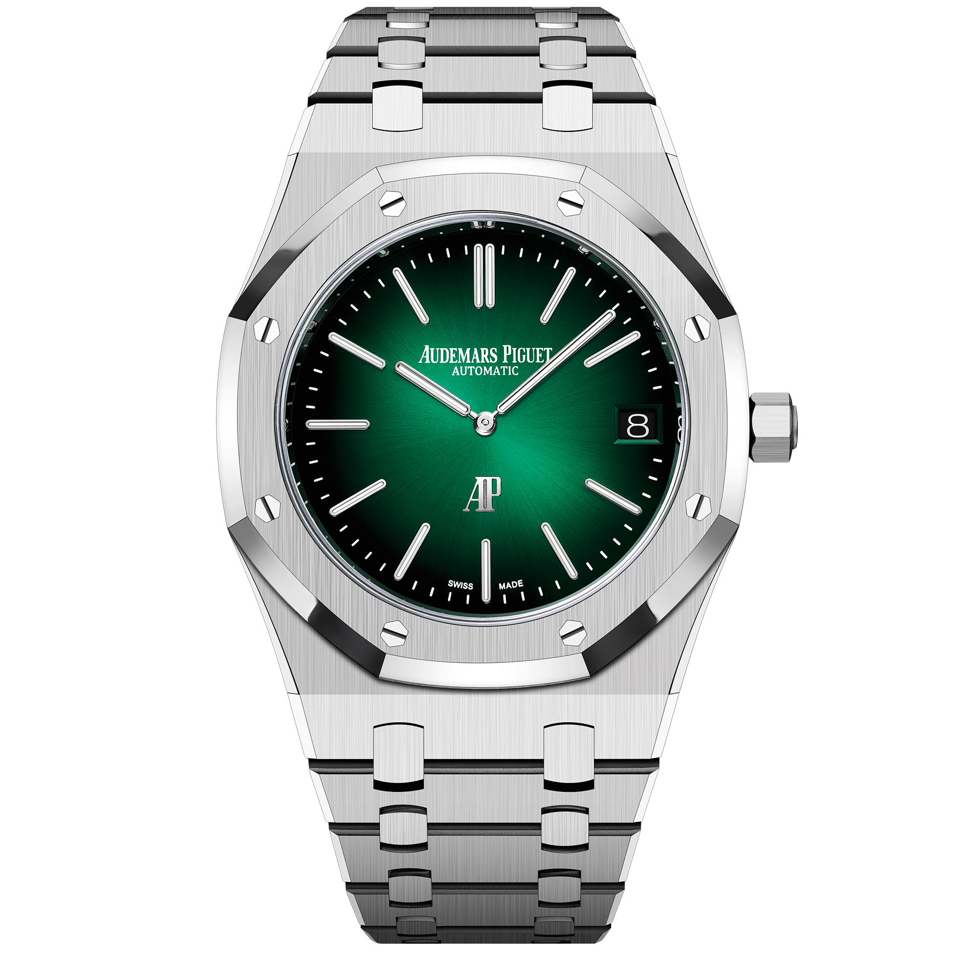 Audemars Piguet Royal Oak Green Platinum 39mm