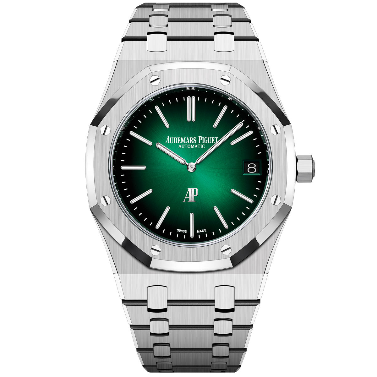 Audemars Piguet Royal Oak Green Platinum 39mm