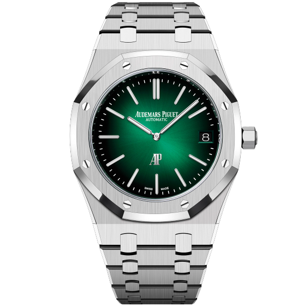 Audemars Piguet Royal Oak Green Platinum 39mm