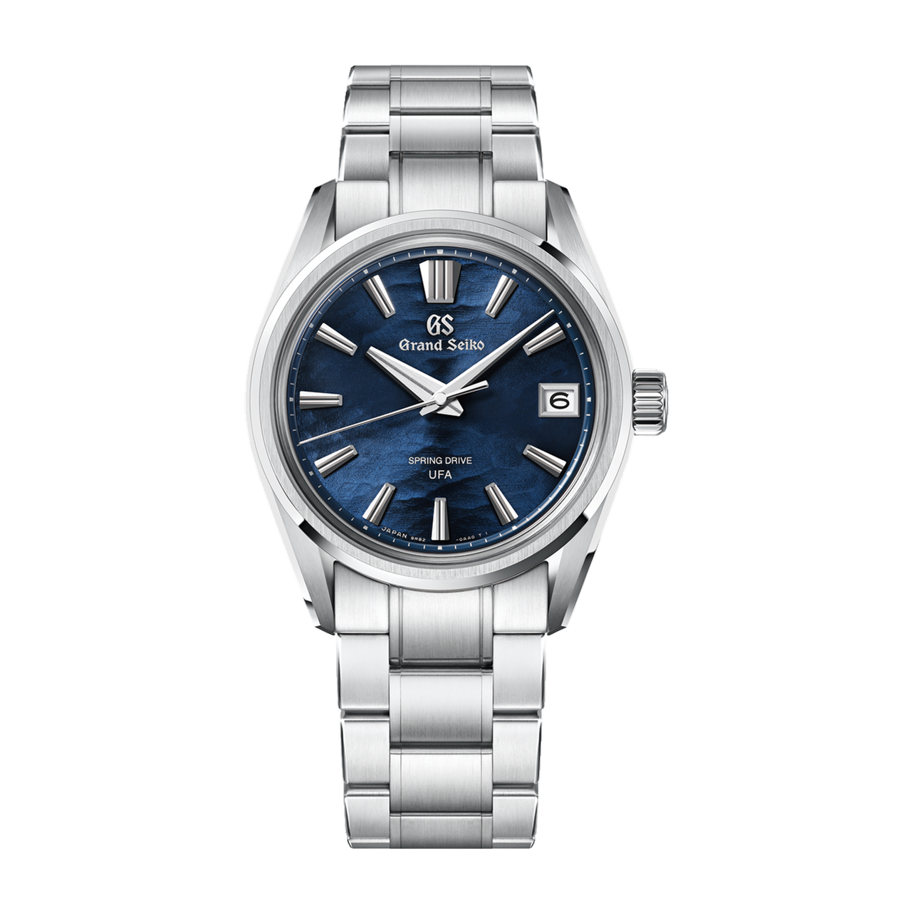 Grand Seiko "Lake Suwa" Evolution 9 Spring Drive U.F.A. Blue Steel 37mm
