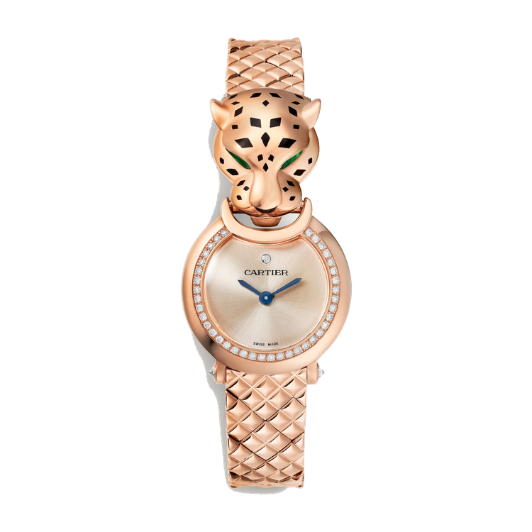 Cartier La Panthère Gold Rose Gold