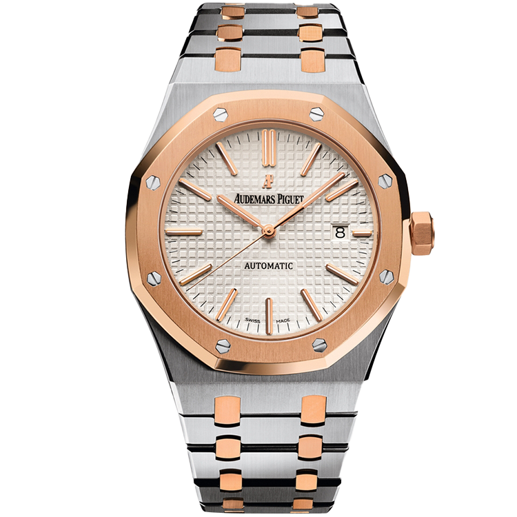 Audemars Piguet Royal Oak White Two-Tone 41mm