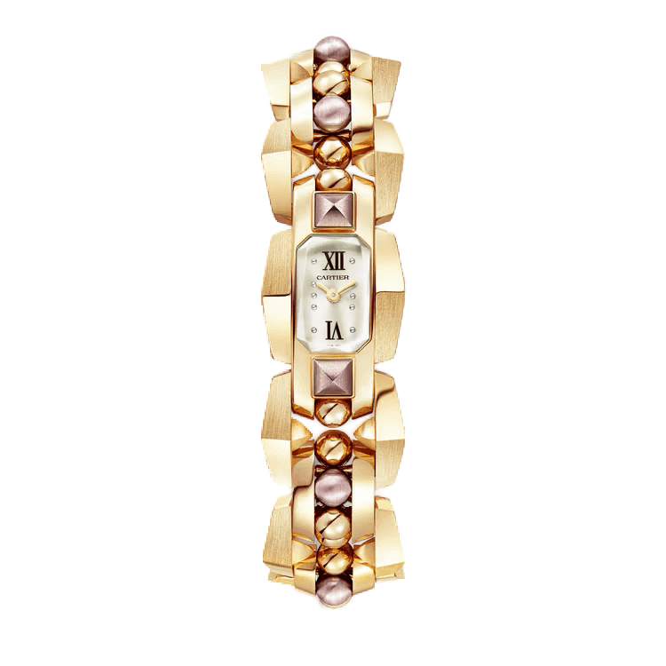 Cartier Clash [Un]Limited White Yellow Gold 32.8mm