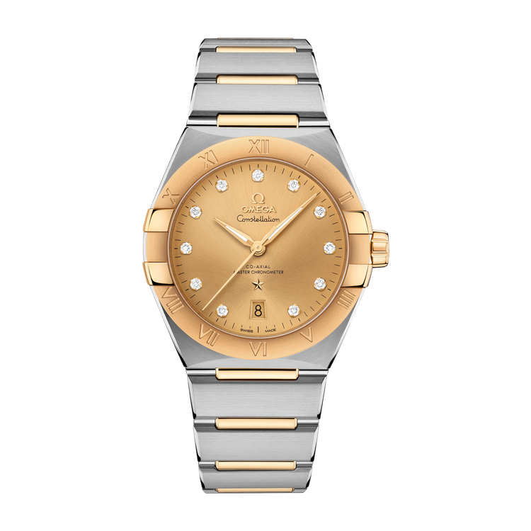 Omega Constellation Yellow Two-Tone 39mm