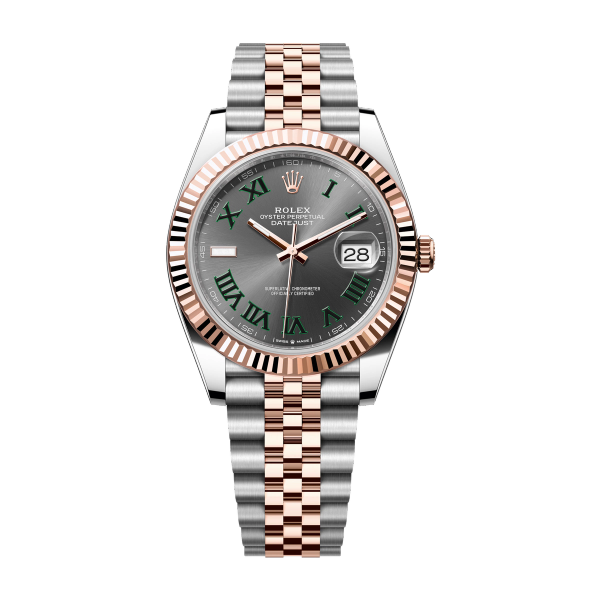 Rolex Datejust 41 Dark Grey Two-Tone 41mm