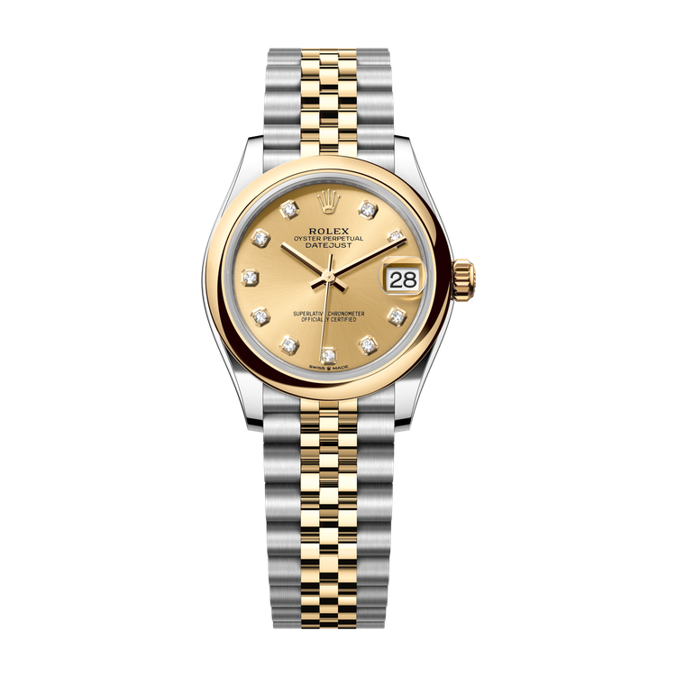 Rolex Datejust 31 Champagne Two-Tone 31mm