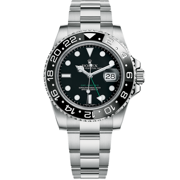 Rolex GMT-Master II Black Steel 40mm