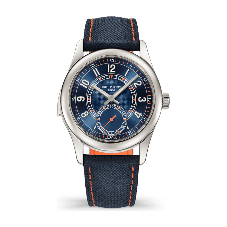 Patek Philippe Grand Complications Blue White Gold Rubber 38mm