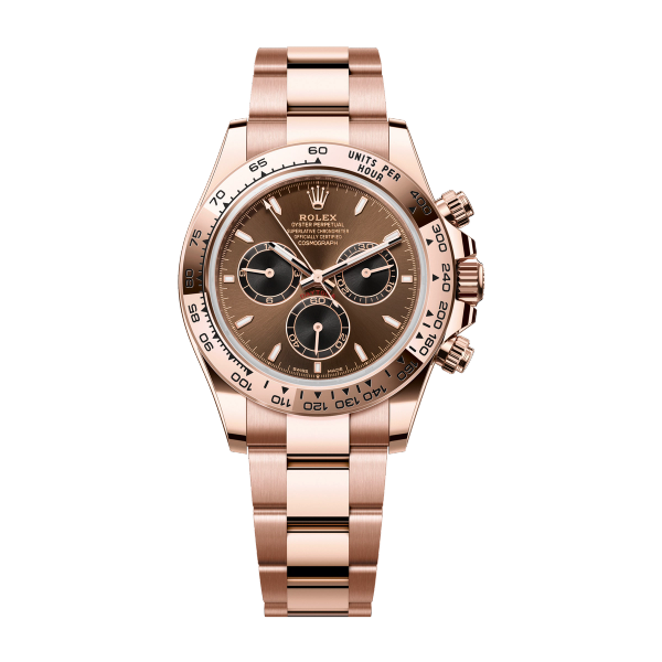 Rolex Cosmograph Daytona Chocolate Rose Gold 40mm