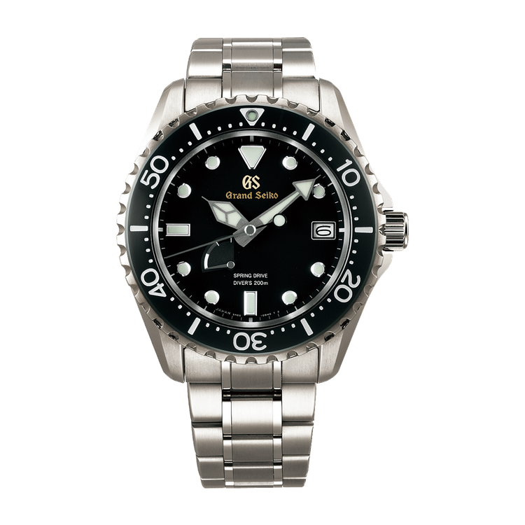 Grand Seiko Sport Diver Black Titanium 44.2mm