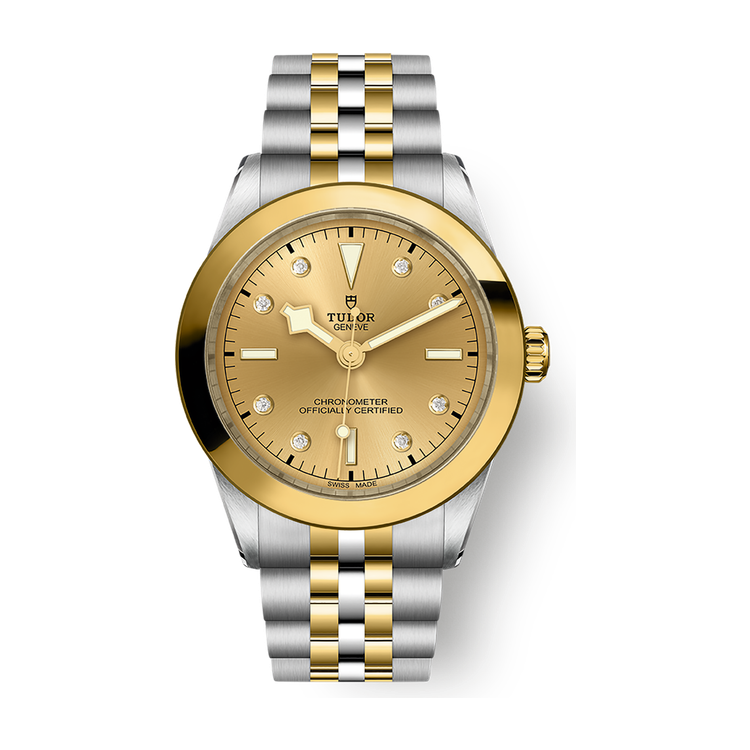 Tudor Black Bay One 39 S&G Champagne Two-Tone 39mm