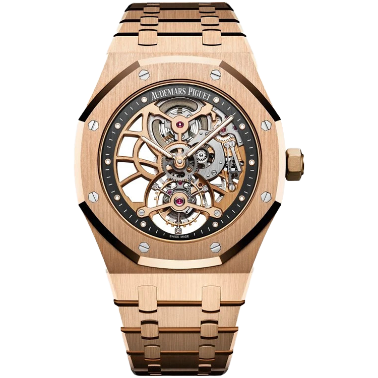 Audemars Piguet Royal Oak Skeleton Rose Gold 41mm